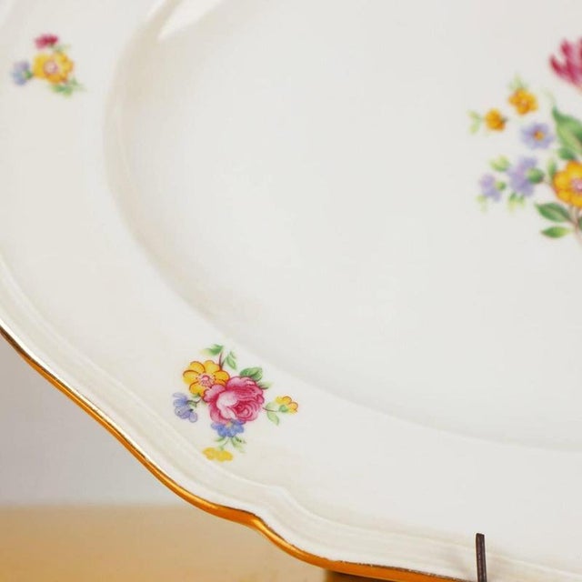 Porcelain Serving Dish from Ginori For Sale - Image 6 of 9