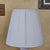 Paul Hanson Vintage Paul Hanson White Porcelain Table Lamp on Brass Pagoda Base, Usa For Sale - Image 4 of 18