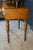 Antique Victorian Revival Walnut Spinet Writing Desk Secretary Library Table For Sale - Image 6 of 18