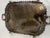 Large Silver-Plated Metal Tray, 1800s For Sale - Image 3 of 16