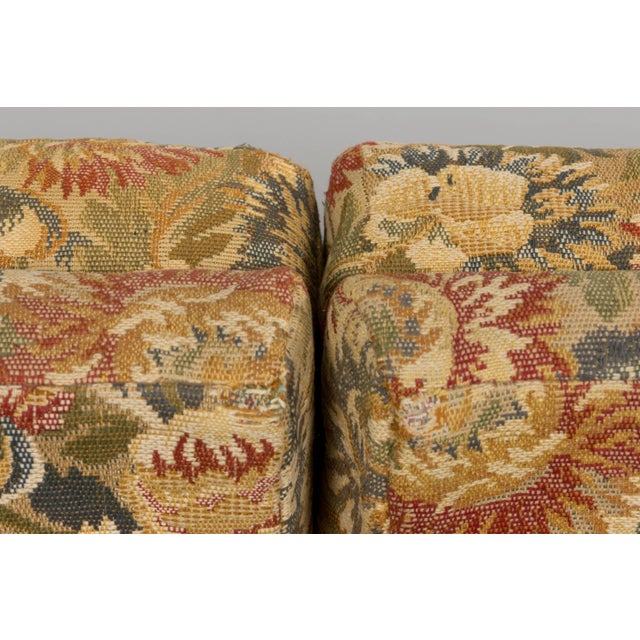 Vintage French Country Sofas in Floral Tapestry – A Pair For Sale - Image 17 of 18