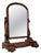 Antique English Mahogany Dressing Mirror, 1870s For Sale