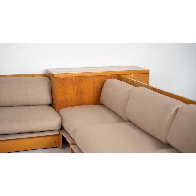 Wood Mid-Century Modern Modular Seating Set, Italy, 1960s, Set of 8 For Sale - Image 7 of 17