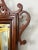 Baker Georgian Chippendale Carved Mahogany Wall Mantel Mirror Fretwork Crest For Sale In New York - Image 6 of 11