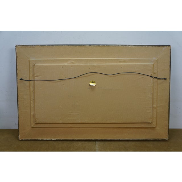 Antique 1906 Henry Maidment Pastoral Country Landscape Oil Painting 32" For Sale - Image 11 of 13