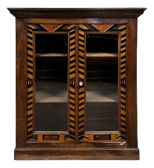 Late 19th Century Marquetry Cabinet
