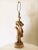 Ecru Mid-Century Girl With Wheat Lamp For Sale - Image 8 of 8