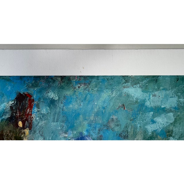 21st Century, "Kids at the Beach", Contemporary Impressionist, Artist Proof, Giclee on Fine Art Watercolor Paper, Artist Randy Moberg For Sale - Image 13 of 15