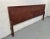 Mid-Century Modern Mid 20th Century Mid-Century Modern Style Walnut Headboard by John Stuart For Sale - Image 3 of 9