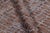 Textile Rug & Kilim’s Modern Rug in Brown With Blue Geometric Patterns For Sale - Image 7 of 8