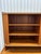 Mid Century Modern Teak Danish Sideboard Credenza With Hutch & Tambour Doors Ca1960s For Sale - Image 9 of 12