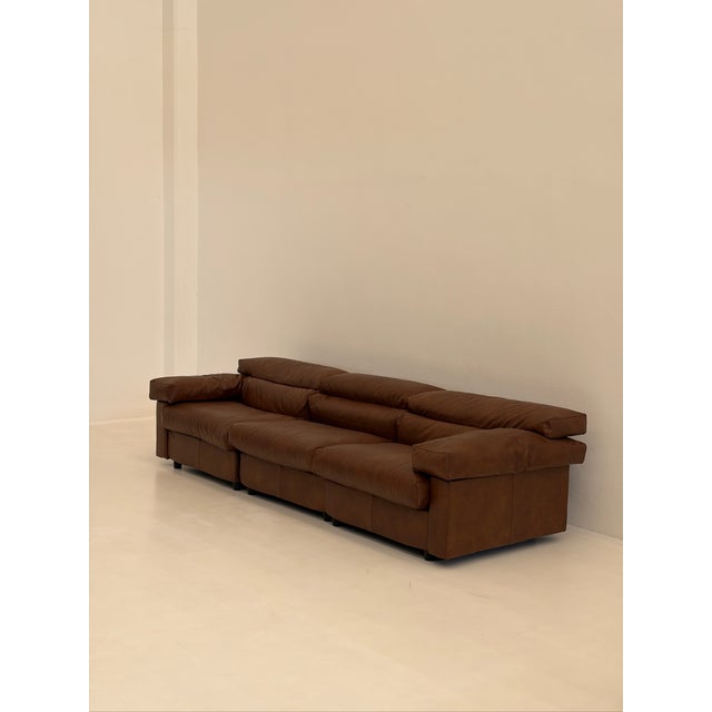 Erasmo Sofa by Afra and Tobia Scarpa for B&B Italia, 1970s, Set of 3 For Sale - Image 16 of 18
