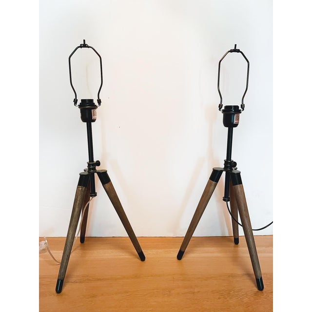 Ralph Lauren Tripod Table Lamps - A Pair For Sale In New York - Image 6 of 10