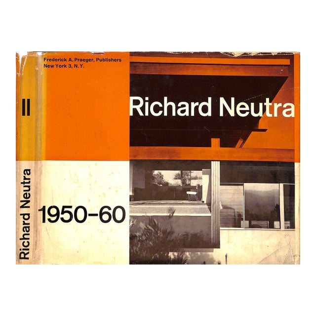 "Richard Neutra: 1950-1960" Boesiger, W. For Sale