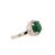 Natural Emerald Diamond Ring 14k Gold 2.83 TCW Certified $4,950 213252 Nothing says, “I Love you” more than Diamonds and...