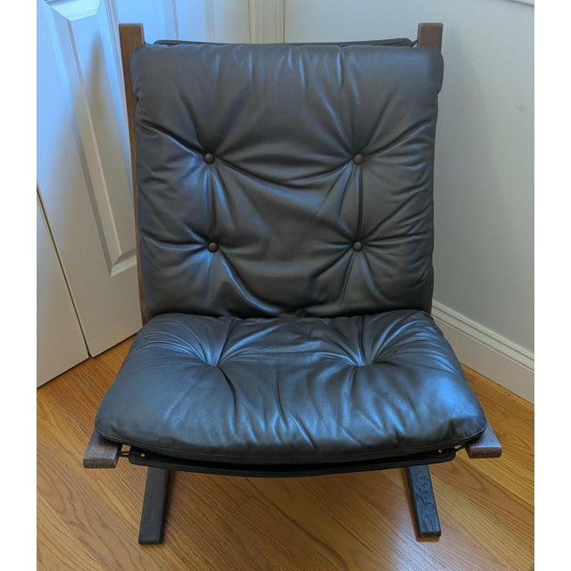 Ingmar Relling Vintage Westnofa Siesta Chair by Ingmar Relling For Sale - Image 4 of 8