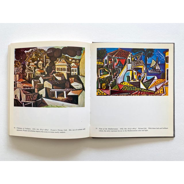 Pablo Picasso Vintage 1967 First Edition Lithograph Print Hardcover Mid Century Modernist Art Book For Sale - Image 10 of 12