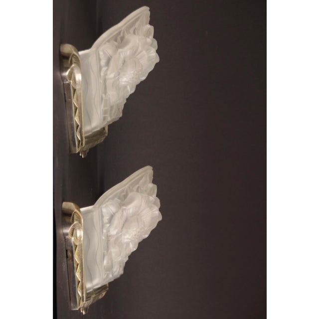French Art Deco Wall Lights from Verdun, 1920s, Set of 2 For Sale - Image 10 of 12