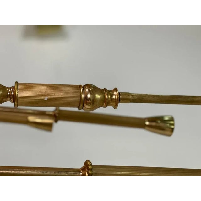 10-Light Chandelier by Ulrich For Sale - Image 8 of 14