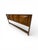 Mid-Century Modern Mid-Century Modern United Diamond King Size Walnut Headboard For Sale - Image 3 of 7