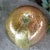 Mid-Century Modern Vintage Mid 20th Century Murano Italian Art Glass Barbini Gold Flecked Apple For Sale - Image 3 of 5