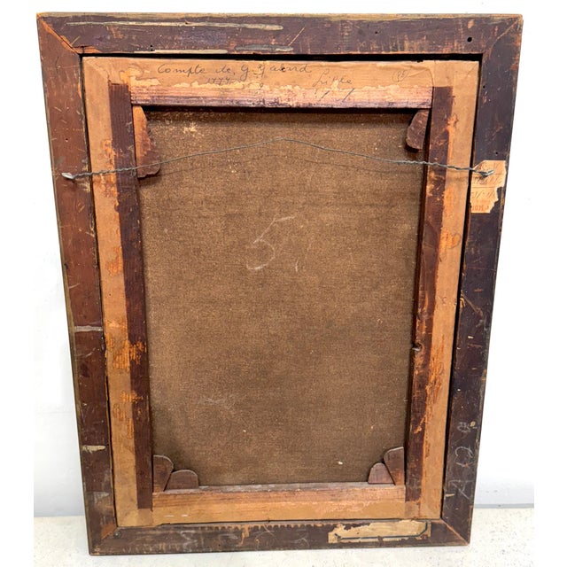 Empire Period Portrait of the Comte Gustave de Galard (1779–1841) For Sale - Image 16 of 18