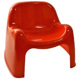 Sergio Maza "Toga" Chair for Artemide For Sale