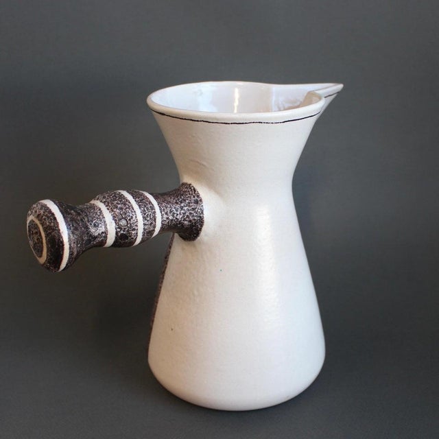 1960s Vintage Italian Pitcher by Serafino Mattucci, 1960 For Sale - Image 5 of 15