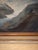 Vintage 1990s Signed Original Oil on Canvas Seascape in Wood Frame For Sale - Image 9 of 12