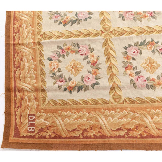 Aubusson Rug by Doris Leslie Blau For Sale - Image 4 of 9