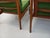 Vintage Scandinavian Chairs in Teak and Green Fabric, 1960s, Set of 2 For Sale - Image 9 of 18