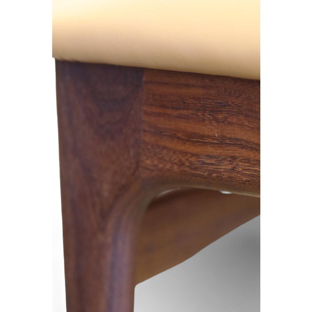 Brown Chair in Teak by Schiønning & Elgaard for Randers, 1960s, Set of 6 For Sale - Image 8 of 18