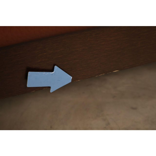 Formenti Italian Leather Loveseat For Sale - Image 18 of 18