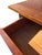 1990s Ethan Allan American Impressions Night Stand End Side Table Cherry Black For Sale - Image 12 of 13
