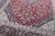 Textile Hand-Knotted Cork Wool Kashan Rug with Medallion Design, 2000s For Sale - Image 7 of 13