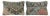 Bohemian Lumbar Rug Pillow Cover 16'' X 24'' - Set of Two For Sale