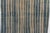 African Vintage Malinke African "River Basin" Indigo Throw For Sale - Image 3 of 5