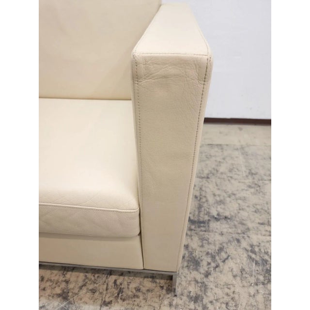 Bauhaus 500 Sofa in Leather by Norman Foster for Walter Knoll, 1990s For Sale - Image 3 of 13