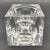 Offered is a vintage Late 20th Century optical and ornamental paperweight / bowl / tea-light candleholder created in the...