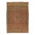 Antique Tabriz Carpet, Persian Rug, Handmade Oriental, Terracotta, Brown, Beige For Sale