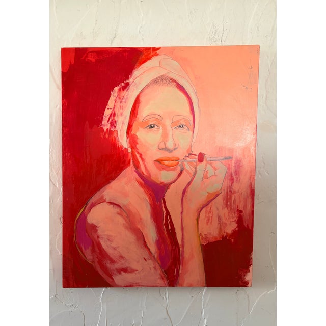 "The lady in red is dancing with me Cheek to cheek There's nobody here It's just you and me It's where I want to be But I...