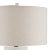 Currey & Company Currey & Company Innkeeper White Table Lamp For Sale - Image 4 of 5