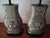 1980s Archaistic Pair of Brass Chinese Hu Vessel Urn Table Lamps - a Pair For Sale - Image 11 of 13