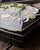 Vintage Chinese Black Lacquer Mother-of-Pearl Inlaid Hexagonal Banchan Serving Box For Sale - Image 9 of 14