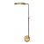 Contemporary Model Rh 1930s Parisian Task Floor Lamp Antiqued Brass | Adjustable Height | Dimmable Led Task Lighting For Sale