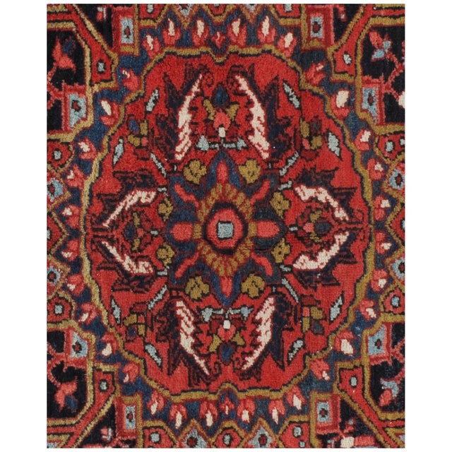 As perpetually fashionable as they are collectible, traditional Heriz rugs are skillfully woven in vibrant colors and...