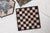 Large Marble Black and Pink Chessboard For Sale - Image 9 of 11