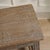 Early 21st Century Bench with Iron Brackets For Sale - Image 5 of 10