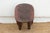 Brown Handcarved Wood Nupe Side Table For Sale - Image 8 of 10