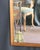1930s Light Maple Wall Mirror Arched Wood Hanging Decorative Mirror For Sale - Image 9 of 10